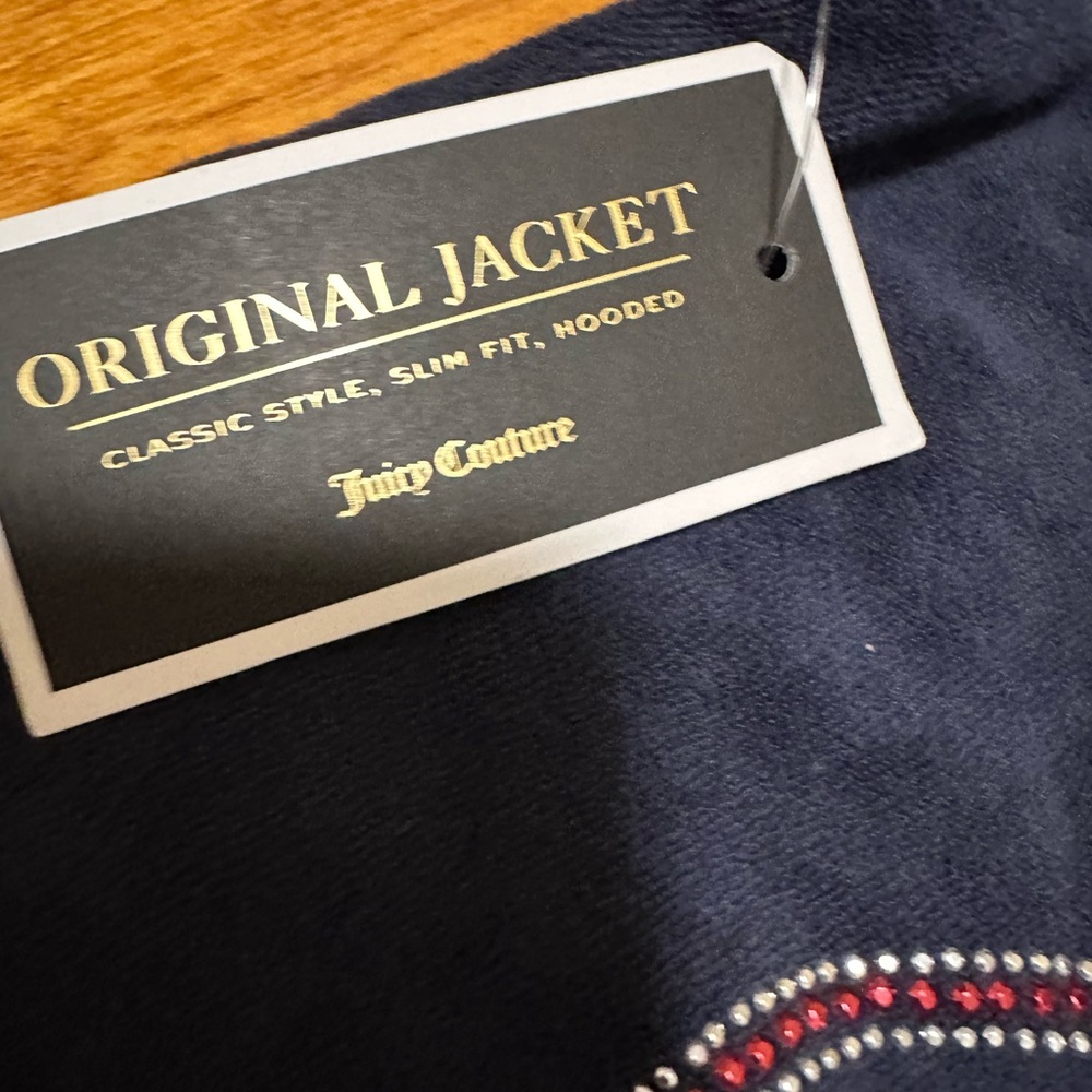 Juicy rhinestones logo terry hoodie & zuma pants - Picture 7 of 10